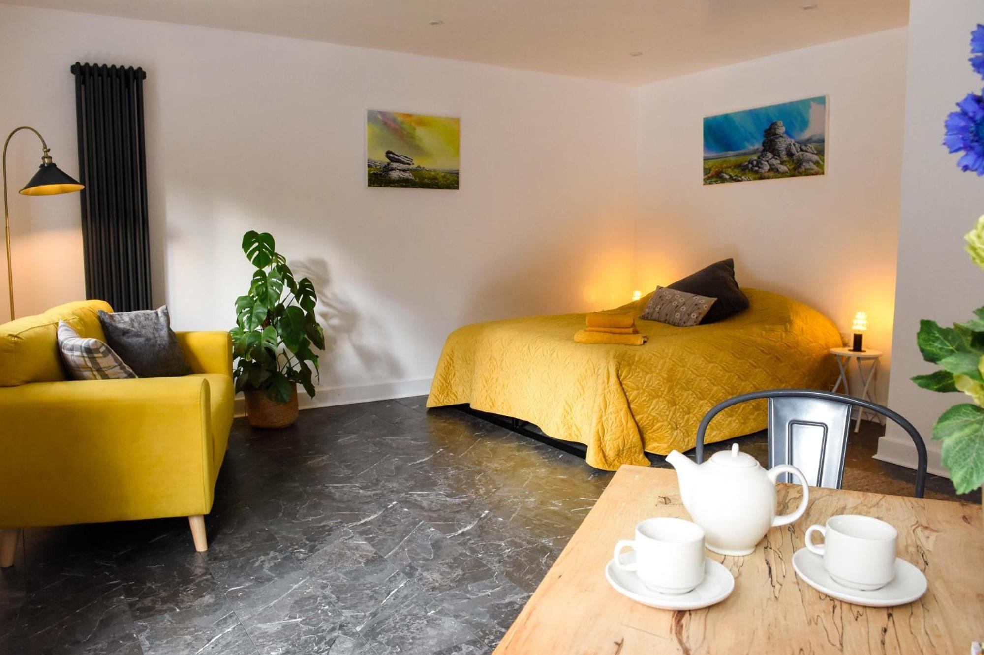Sharp Tor Riverside Studio Apartment Plymouth Bagian luar foto